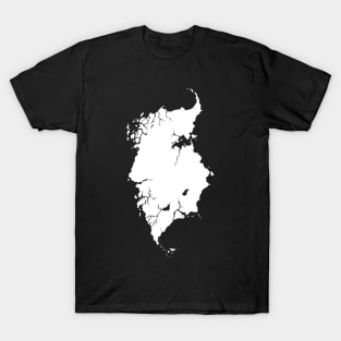 Island of Mata Nui T-Shirt